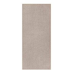   SONGMICS HOME szintetikus juta szőnyeg 80 x 200 cm csúszásmentes tevebarna