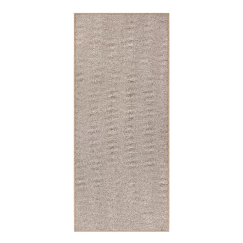 SONGMICS HOME szintetikus juta szőnyeg 80 x 200 cm csúszásmentes tevebarna