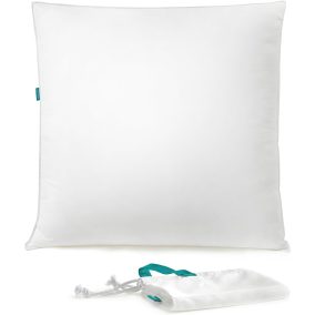 SONGMICS Premium Poliészter Párna 80x80 Fehér Mosható