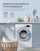 SONGMICS HOME Kétoldalas Párna 80x40 cm Hűsítő-Puha Borítással Felhőfehér