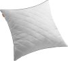 SONGMICS HOME Kétoldalas Párna 80x80 cm Hűsítő-Puha Galambszürke