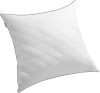 SONGMICS HOME Kétoldalas Párna 80x80 cm Hűsítő-Puha Fehér