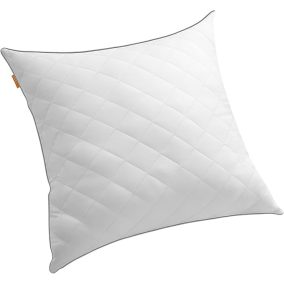   SONGMICS HOME Kétoldalas Párna 80x80 cm Hűsítő-Puha Fehér