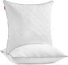 SONGMICS HOME Kétoldalas Párna Szett Hűsítő-Meleg Fehér