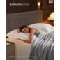  SONGMICS HOME Kétoldalas Párna Szett Hűsítő-Meleg Fehér