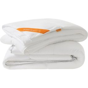  SONGMICS HOME 2 az 1-ben Négyévszakos Paplan Szett Felhőfehér