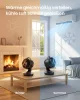 SONGMICS XFC001B1EU asztali ventilátor LED kijelzővel távirányítóval 70° oszcillációval 8 sebességgel fekete