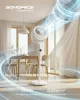 SONGMICS XFC002W1EU álló ventilátor távirányítóval 20 dB fehér