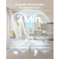   SONGMICS XFC002W1EU álló ventilátor távirányítóval 20 dB fehér