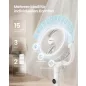   SONGMICS XFC002W1EU álló ventilátor távirányítóval 20 dB fehér