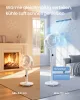SONGMICS XFC002W1EU álló ventilátor távirányítóval 20 dB fehér