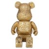 Richmond Sitting Bear Arany Gyanta Dekoráció