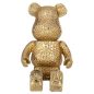 Richmond Sitting Bear Arany Gyanta Dekoráció
