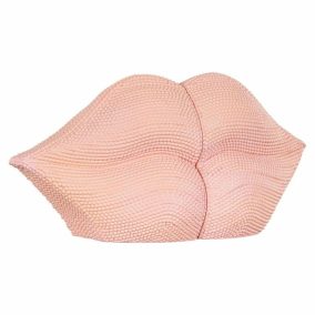 Richmond Kiss Könyvtámasz Gyanta Rózsaszín