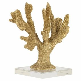 Richmond Mette Arany Korall Dekoráció Akril Talpon
