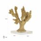 Richmond Mette Arany Korall Dekoráció Akril Talpon