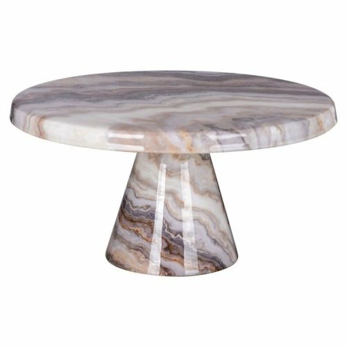 Richmond Eloise Márványmintás Tortatál