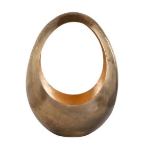 RICHMOND gyertyatartó CASSIA GOLD MEDIUM arany