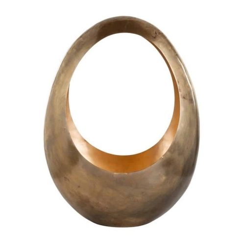 RICHMOND gyertyatartó CASSIA GOLD MEDIUM arany