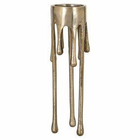 Richmond Lorin L Gyertyatartó Csepegő Alumínium Arany