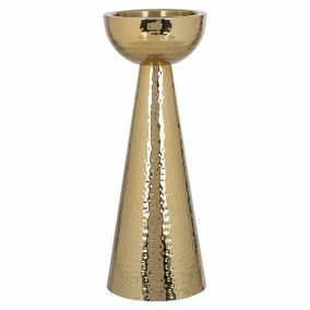 Richmond Lizz S Arany Kalapált Gyertyatartó