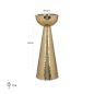 Richmond Lizz S Arany Kalapált Gyertyatartó