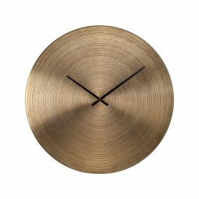 Richmond Aden Fém Falióra Arany Koncentrikus Mintázattal