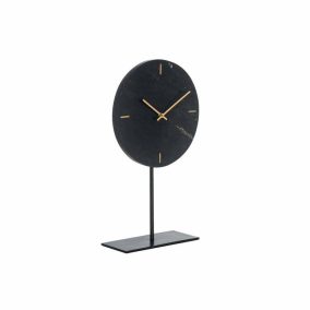 Richmond Brett Márvány Asztali Óra Fekete