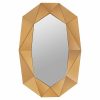Richmond Jaloe Geometrikus Fali Tükör Arany