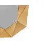 Richmond Jaloe Geometrikus Fali Tükör Arany