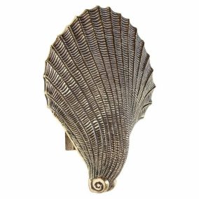 Richmond Shelley Kagyló Fali Lámpa Fém Arany