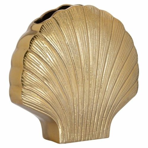 Richmond NOE Kagyló Alumínium Váza Arany