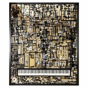   RICHMOND festmény PIANO WIBI 188x158cm (beépített hangszer)