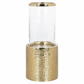 Richmond Marlou S Gyertyatartó Alumínium Pezsgőarany