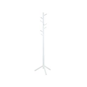 Actona Bremen Fa Álló Fogas Fehér Skandináv