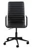 Actona Winslow Irodai Szék Műbőr Fekete Ergonomikus