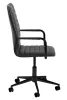 Actona Winslow Irodai Szék Műbőr Fekete Ergonomikus