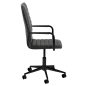 Actona Winslow Irodai Szék Műbőr Fekete Ergonomikus
