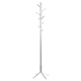 Actona Vinson Álló Fém Fogas Fehér 8 Akasztós