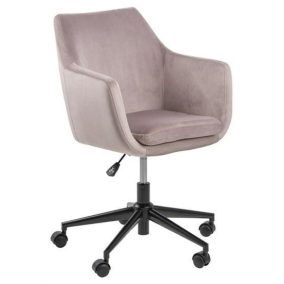 Actona Nora Irodai Szék Szövet Piszkorózsaszín