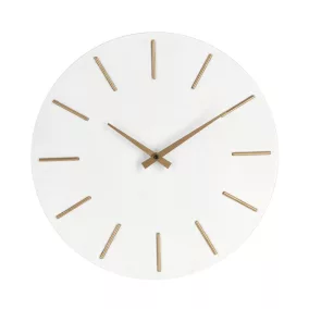 Bizzotto Timeline 40 falióra MDF fehér arany