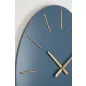Bizzotto Timeline 60 cm Fali Óra MDF Kék Arany