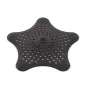 Umbra Starfish TPR Lefolyószűrő Fekete