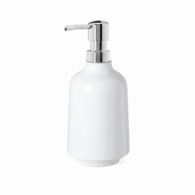 Umbra Step Fehér Szappanadagoló Króm Pumpával