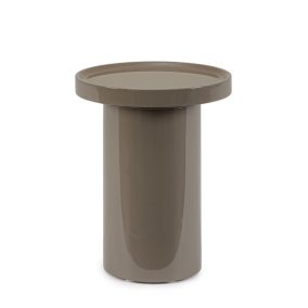 Bizzotto Otilia dohányzóasztal MDF barna fényes lakkozott