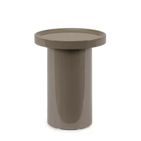 Bizzotto Otilia dohányzóasztal MDF barna fényes lakkozott