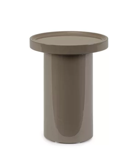 Bizzotto Otilia dohányzóasztal MDF barna fényes lakkozott