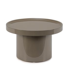 Bizzotto Otilia 50 Dohányzóasztal MDF Barna Fényes