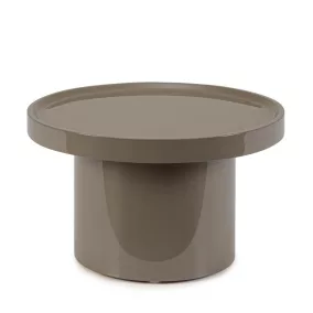 Bizzotto Otilia 50 Dohányzóasztal MDF Barna Fényes