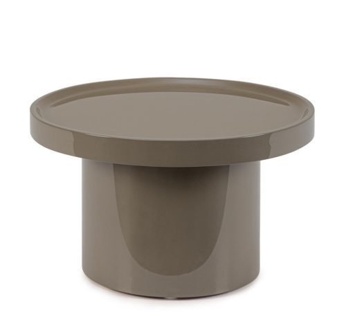 Bizzotto Otilia 50 Dohányzóasztal MDF Barna Fényes